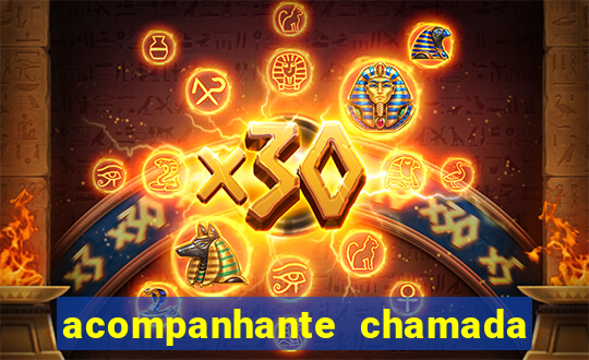 acompanhante chamada de video